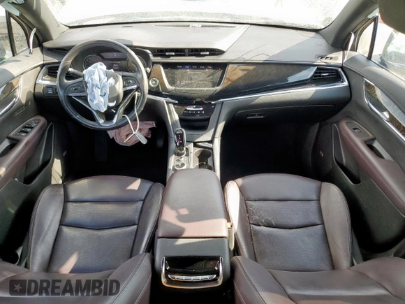2021 Cadillac XT6 Premium Luxury с VIN 1GYKPCRS3MZ195999, выставлен на аукционе Copart как лот 53261595 с пробегом 81 843 миль миль и Списание • Salvage title. История ставок и продаж доступна на DreamBid. Изображение 8.