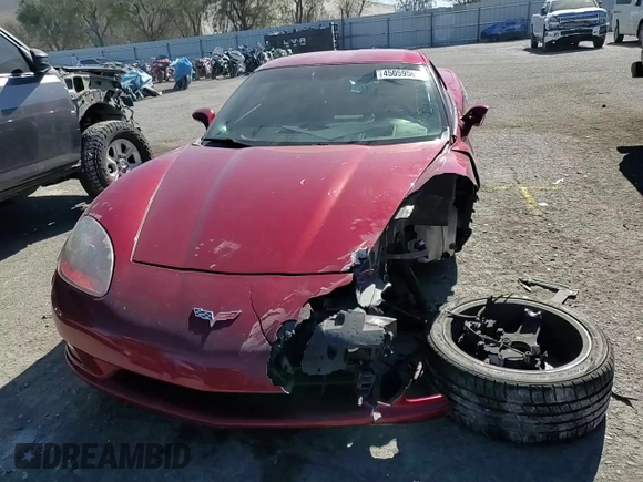 2008 Chevrolet Corvette with VIN 1G1YY26W585134514, listed as a Copart auction lot 45059565 with 101,599 mi miles and Salvage Title. Bid and sale history available at carsss.com. Image 11.