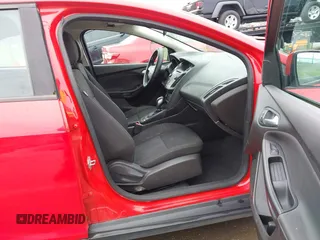2015 Ford Focus SE with VIN 1FADP3K26FL328579, listed as a IAAI auction lot 41865579 with 181,445 mi miles. Bid and sale history available at carsss.com. Image 5.