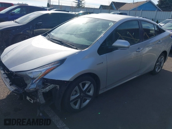 2016 Toyota Prius Four with VIN JTDKARFU1G3015572, listed as a IAAI auction lot 41891235 with 85,930 mi miles. Bid and sale history available at carsss.com. Image 19.