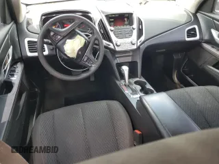 2013 GMC Terrain SLE with VIN 2GKALMEK8D6168435, listed as a Copart auction lot 61612625 with 158,226 mi miles and Salvage title. Bid and sale history available at DreamBid. Image 8.