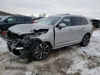 2024 Volvo XC90 Plus Bright Theme with VIN YV4L12PE8R1173048, listed as a Copart auction lot 83566354 with 13,738 mi miles and Salvage Title. Bid and sale history available at DreamBid. Image 1.