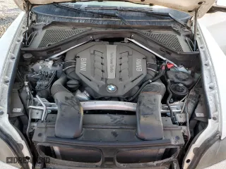 2012 BMW X6 50i with VIN 5UXFG8C54CLZ97288, listed as a Copart auction lot 81231764 with 62,657 mi miles and Salvage Title. Bid and sale history available at carsss.com. Image 11.