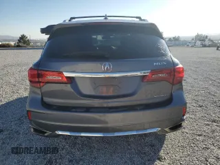 2020 Acura MDX w/Advance Pkg with VIN 5J8YD4H88LL033115, listed as a Copart auction lot 81778134 with 46,527 mi miles and Salvage Title. Bid and sale history available at carsss.com. Image 6.
