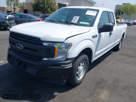 2018 Ford F-150 XL with VIN 1FTEX1CP8JKC96312, listed as a IAAI auction lot 42174901 with 174,259 mi miles and . Bid and sale history available at DreamBid. Image 2.