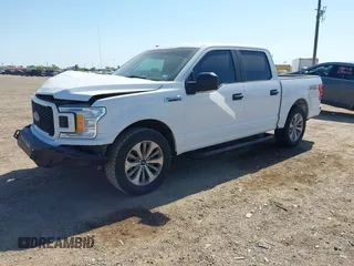 2018 Ford F-150 XL z VIN 1FTEW1CP7JKF56038, wystawiony jako IAAI lot #41999897 z przebiegiem 119 462 mil mil oraz . Historia ofert i sprzedaży dostępna na DreamBid. Obrazek 18.