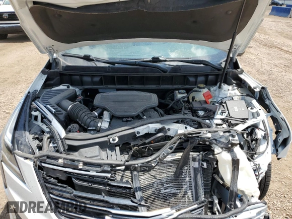 2018 Cadillac XT5 Premium Luxury AWD with VIN 1GYKNFRS4JZ128606, listed as a Copart auction lot 61941695 with 33,511 mi miles and Salvage title. Bid and sale history available at DreamBid. Image 12.