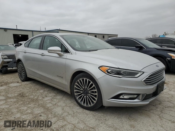 2018 Ford Fusion Hybrid Titanium with VIN 3FA6P0RU9JR250520, listed as a Copart auction lot 49533665 with 126,157 mi miles and Salvage Title. Bid and sale history available at carsss.com. Image 4.
