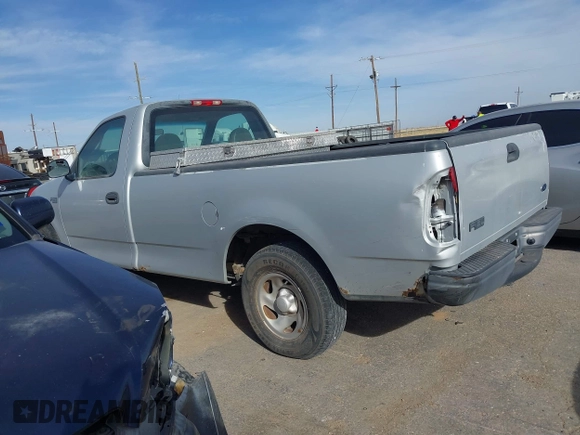 2002 Ford F-150 XL with VIN 3FTRF17212MA13777, listed as a IAAI auction lot 40977321 with 1 mi miles. Bid and sale history available at carsss.com. Image 14.