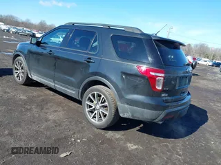 2015 Ford Explorer XLT with VIN 1FM5K8D80FGB21928, listed as a IAAI auction lot 41574394 with 94,257 mi miles and . Bid and sale history available at carsss.com. Image 3.