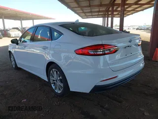 2019 Ford Fusion SE with VIN 3FA6P0H76KR219092, listed as a IAAI auction lot 41666866 with 86,590 mi miles. Bid and sale history available at carsss.com. Image 3.