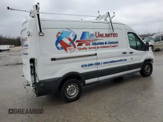 2016 Ford Transit with VIN 1FTYR2CV8GKA55967, listed as a Copart auction lot 79681603 with 130,053 mi miles and Salvage Title. Bid and sale history available at DreamBid. Image 3.
