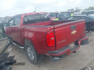 2016 Chevrolet Colorado 2WD LT with VIN 1GCGSCE39G1106657, listed as a IAAI auction lot 42527205 with 229,749 mi miles and . Bid and sale history available at DreamBid. Image 3.