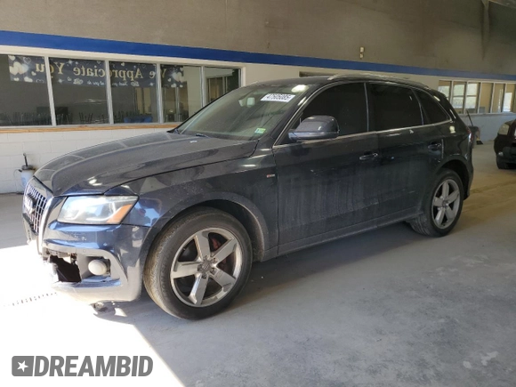 2012 Audi Q5 3.2L Premium Plus with VIN WA1DKAFP3CA076522, listed as a Copart auction lot 47505085 with 239,536 mi miles and Salvage Title. Bid and sale history available at carsss.com. Image 1.