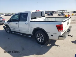 2015 Nissan Titan SV with VIN 1N6BA0ED6FN512405, listed as a Copart auction lot 51655285 with Not provided miles and Clean title. Bid and sale history available at DreamBid. Image 2.