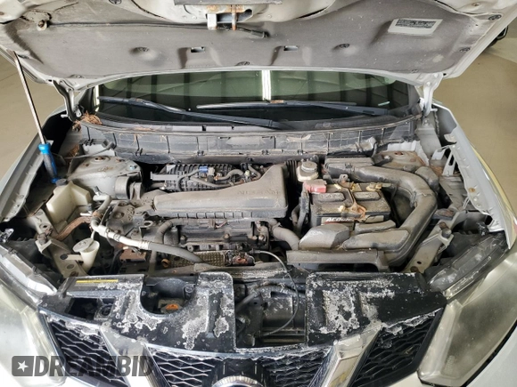 2016 Nissan Rogue SL with VIN 5N1AT2MVXGC732394, listed as a Copart auction lot 54813115 with 295,255 mi miles and Clean Title. Bid and sale history available at DreamBid. Image 12.