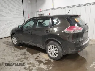 2016 Nissan Rogue SV with VIN 5N1AT2MV0GC913617, listed as a Copart auction lot 52123835 with Not Provided miles and Salvage Title. Bid and sale history available at DreamBid. Image 2.