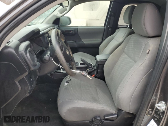 2023 Toyota Tacoma SR with VIN 3TYSX5EN4PT017322, listed as a Copart auction lot 41426265 with Not provided miles and Non repairable. Bid and sale history available at DreamBid. Image 7.