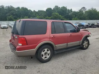 2003 Ford Expedition Eddie Bauer с VIN 1FMFU17L23LB34138, выставлен на аукционе Copart как лот 56246555 с пробегом 221 758 миль миль и Списание • Salvage title. История ставок и продаж доступна на DreamBid. Изображение 3.