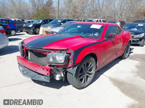 2013 Chevrolet Camaro LS с VIN 2G1FA1E3XD9245862, выставлен на аукционе IAAI как лот 41720626 с пробегом 189 722 миль миль и . История ставок и продаж доступна на DreamBid. Изображение 2.