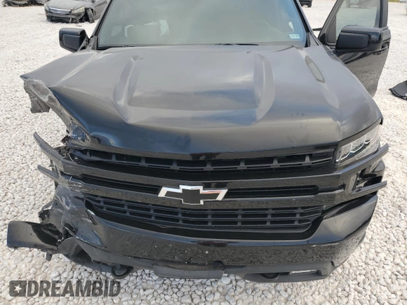 2020 Chevrolet Silverado 1500 RST with VIN 3GCPWDED0LG258650, listed as a Copart auction lot 78603754 with 76,161 mi miles and Salvage Title. Bid and sale history available at DreamBid. Image 13.