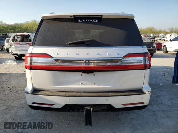 2019 Lincoln Navigator Reserve with VIN 5LMJJ2LT6KEL14320, listed as a Copart auction lot 53063425 with 50,372 mi miles and Salvage title. Bid and sale history available at DreamBid. Image 6.