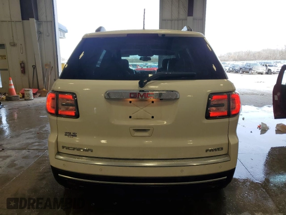 2013 GMC Acadia SLT with VIN 1GKKVRKDXDJ225707, listed as a Copart auction lot 49881485 with 155,930 mi miles and Clean Title. Bid and sale history available at carsss.com. Image 6.