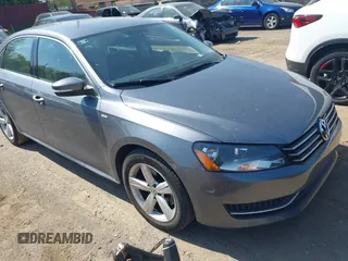 2014 Volkswagen Passat S with VIN 1VWAT7A31EC059218, listed as a IAAI auction lot 42406929 with 85,287 mi miles and . Bid and sale history available at DreamBid. Image 1.