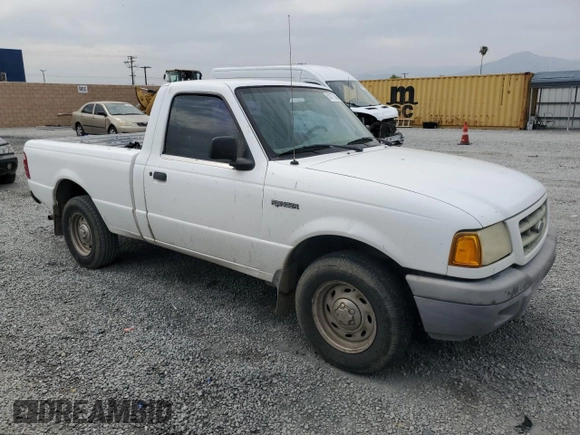 2001 Ford Ranger XL with VIN 1FTYR10C91PA46699, listed as a Copart auction lot 53172545 with 308,664 mi miles and Clean title. Bid and sale history available at DreamBid. Image 4.