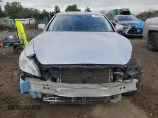 2012 Infiniti M with VIN JN1BY1AR6CM391918, listed as a Copart auction lot 73365344 with 175,401 mi miles and Salvage Title. Bid and sale history available at DreamBid. Image 5.
