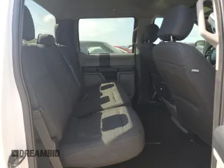 2018 Ford F-150 XL with VIN 1FTEW1CPXJKF27567, listed as a Copart auction lot 63034034 with 125,508 mi miles and Salvage title. Bid and sale history available at DreamBid. Image 10.