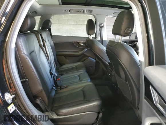 2019 Audi Q7 Premium Plus with VIN WA1LAAF78KD042605, listed as a Copart auction lot 56993735 with 67,601 mi miles and Salvage title. Bid and sale history available at DreamBid. Image 11.
