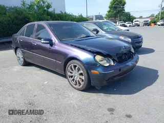 2003 Mercedes-Benz C 240 with VIN WDBRF61J73F394659, listed as a IAAI auction lot 42534142 with 3,774 mi miles and . Bid and sale history available at DreamBid. Image 1.