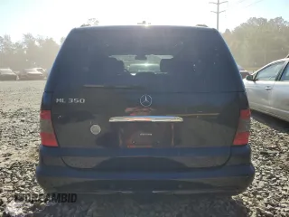 2005 Mercedes-Benz M-Class 3.7L with VIN 4JGAB57EX5A531426, listed as a Copart auction lot 76278424 with 282,470 mi miles and Salvage Title. Bid and sale history available at carsss.com. Image 6.