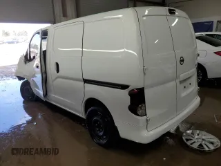 2020 Nissan NV200 S with VIN 3N6CM0KN9LK709367, listed as a Copart auction lot 50824245 with 34,429 mi miles and Salvage title. Bid and sale history available at DreamBid. Image 2.