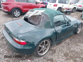 1999 BMW Z3 z VIN 4USCH3336XLF40956, wystawiony jako IAAI lot #41940092 z przebiegiem 198 612 mil mil oraz . Historia ofert i sprzedaży dostępna na DreamBid. Obrazek 4.