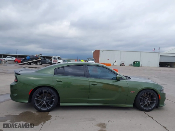 2020 Dodge Charger Scat Pack with VIN 2C3CDXGJ9LH237776, listed as a IAAI auction lot 41128897 with 50,699 mi miles. Bid and sale history available at carsss.com. Image 12.