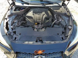 2019 Infiniti Q50 Luxe z VIN JN1EV7AP9KM515606, wystawiony jako Copart lot #53248805 z przebiegiem 100 081 mil mil oraz Nie do naprawy • Non repairable. Historia ofert i sprzedaży dostępna na DreamBid. Obrazek 11.