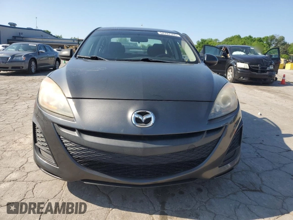 2010 Mazda 3 i Touring with VIN JM1BL1SF1A1337375, listed as a Copart auction lot 54787395 with 118,148 mi miles and Salvage Title. Bid and sale history available at DreamBid. Image 5.