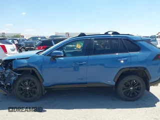 2023 Toyota RAV4 Hybrid SE with VIN 4T3T6RFV6PU130213, listed as a IAAI auction lot 42066860 with Not provided miles and . Bid and sale history available at DreamBid. Image 15.