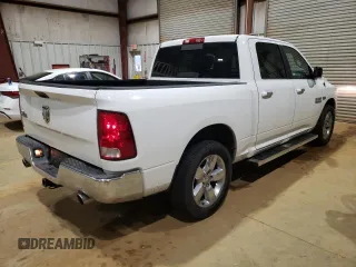 2014 Ram 1500 Big Horn with VIN 1C6RR6LT6ES407281, listed as a Copart auction lot 88133485 with 152,471 mi miles and Salvage title. Bid and sale history available at DreamBid. Image 3.