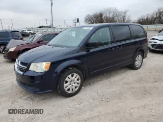 2015 Dodge Grand Caravan SE with VIN 2C4RDGBGXFR513074, listed as a Copart auction lot 45164935 with 102,410 mi miles and Clean Title. Bid and sale history available at DreamBid. Image 1.