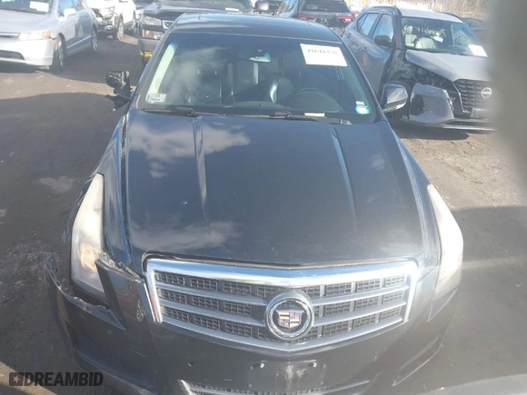2013 Cadillac ATS Luxury with VIN 1G6AH5RX1D0146099, listed as a IAAI auction lot 41648376 with NaN miles. Bid and sale history available at carsss.com. Image 12.
