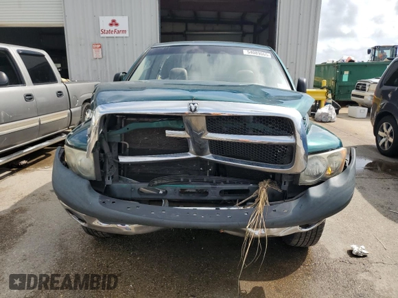 2004 Dodge 1500 ST with VIN 1D7HA16K44J122445, listed as a Copart auction lot 54089065 with Not Provided miles and Salvage Title. Bid and sale history available at DreamBid. Image 5.
