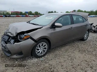 2019 Toyota Corolla L z VIN 2T1BURHE0KC210947, wystawiony jako Copart lot #58596925 z przebiegiem 28 226 mil mil oraz Szkoda całkowita • Salvage title. Historia ofert i sprzedaży dostępna na DreamBid. Obrazek 1.