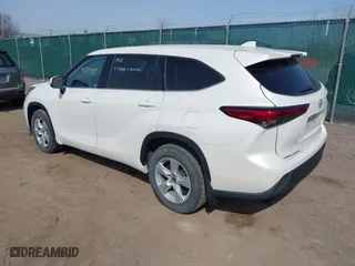 2021 Toyota Highlander L with VIN 5TDBZRBH3MS534991, listed as a IAAI auction lot 41771455 with 66,517 mi miles. Bid and sale history available at carsss.com. Image 3.