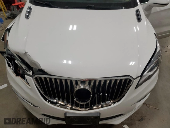2017 Buick Envision Essence with VIN LRBFXDSA9HD160030, listed as a Copart auction lot 51976145 with 142,695 mi miles and Clean Title. Bid and sale history available at carsss.com. Image 12.