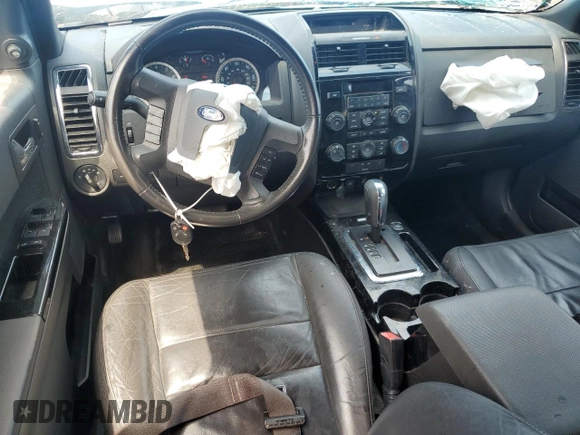 2012 Ford Escape Limited with VIN 1FMCU9E71CKA05546, listed as a Copart auction lot 55032085 with 121,168 mi miles and Clean title. Bid and sale history available at DreamBid. Image 8.