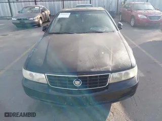 2002 Cadillac Seville Touring STS with VIN 1G6KY54972U193737, listed as a IAAI auction lot 41876511 with 165,571 mi miles. Bid and sale history available at carsss.com. Image 6.