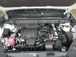 2024 Toyota Highlander LE with VIN 5TDKDRBH7RS547006, listed as a Copart auction lot 59846345 with Not provided miles and Salvage title. Bid and sale history available at DreamBid. Image 12.